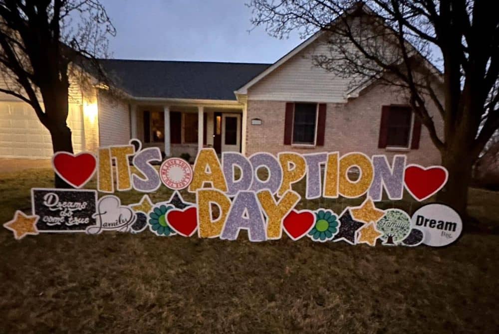 adoption day celebrations