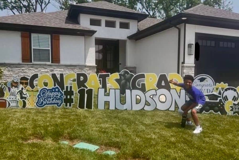 best lawn signs for fun social media