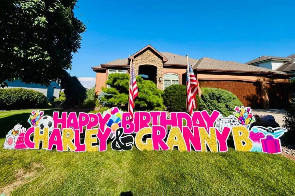 birthday surprise signs wichita ks