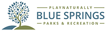 blue springs parks and rec logo