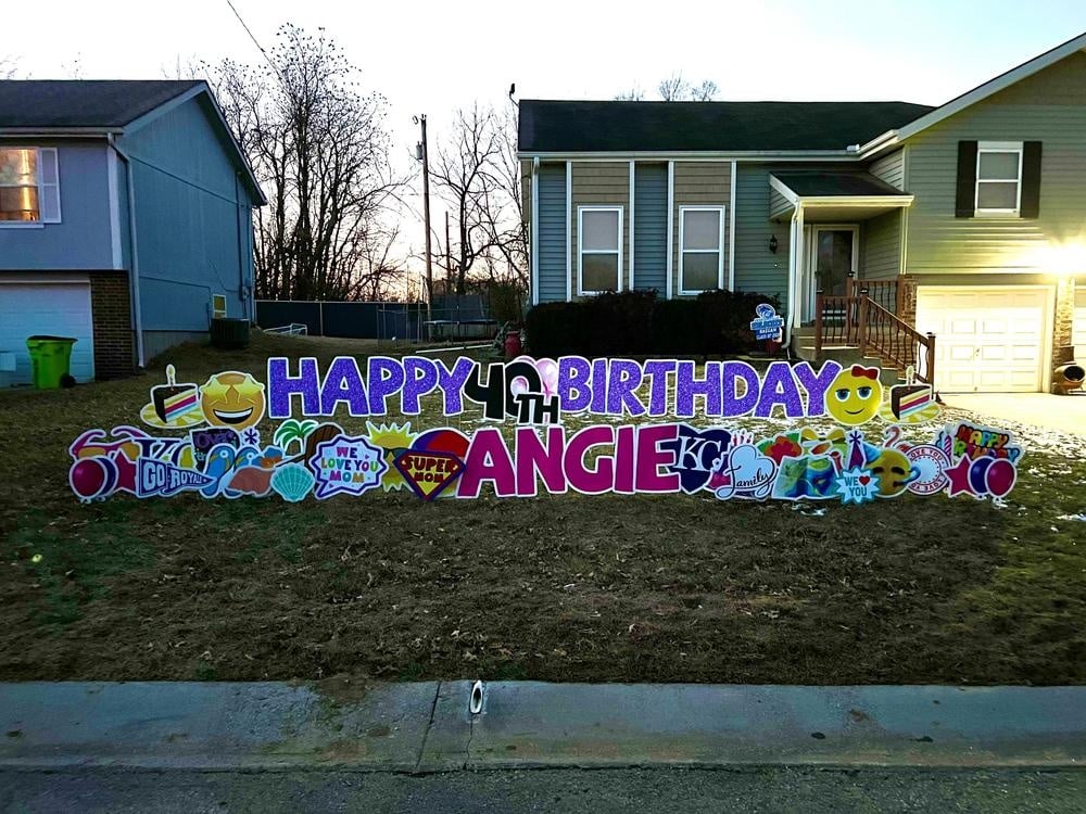 celebrating summertime birthdays