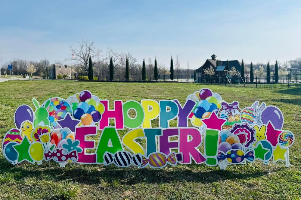 celebrating the seasons with signs