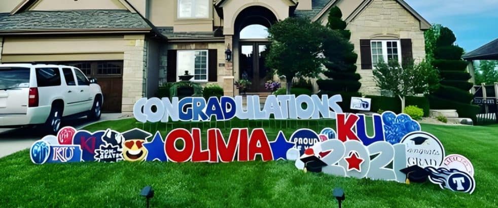 congratulations-signs celebration lawn signs nc clay county missouri