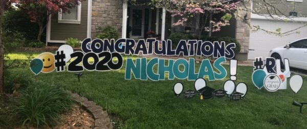 Congratulations Yard Sign