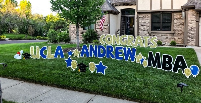 congratulations yard signs johnson county