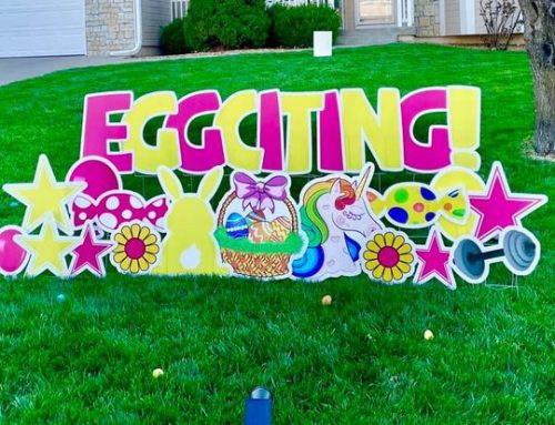 Egg-citing Easter Yard Signs: Spreading Joy and Cheer