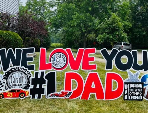 Father’s Day Surprise: Forget the Tie—Celebrate Father’s Day with a Yard Full of Love
