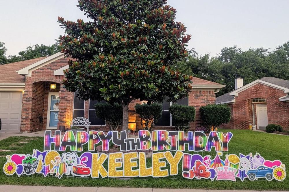 fort worth moring birthday surprise