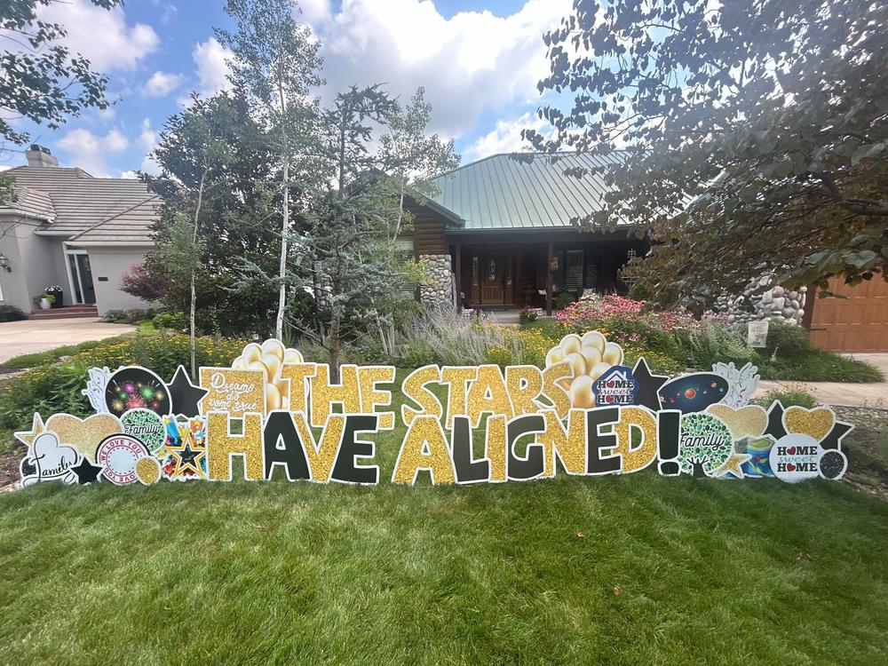 fun family reunion yard signs