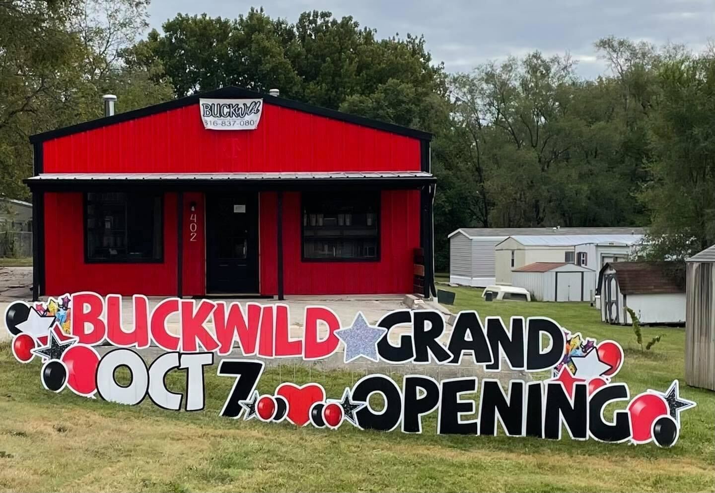 grand opening