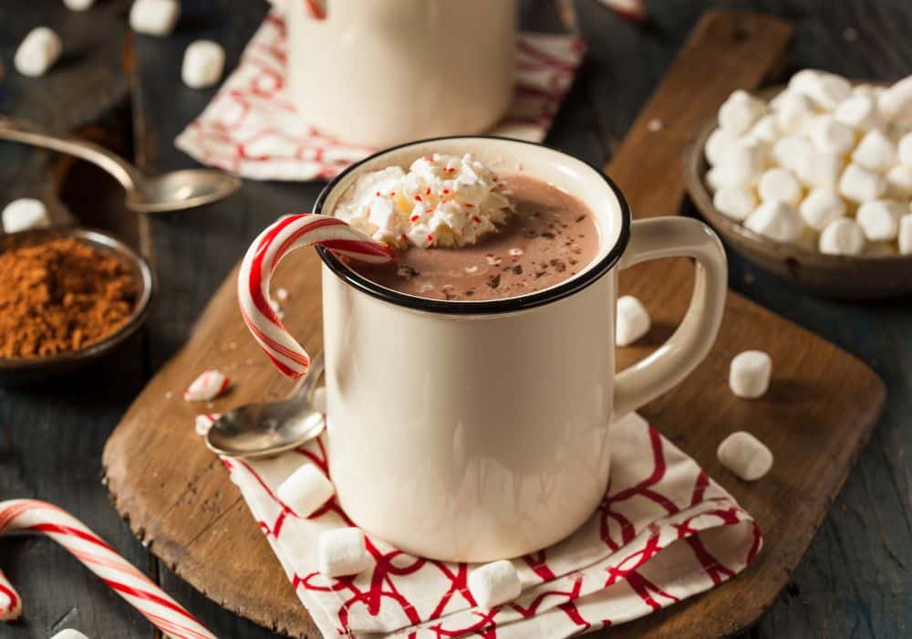 hot chocolate bar