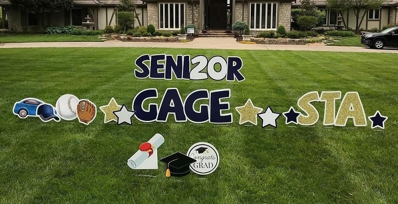 johnson county ks graduation yard signs