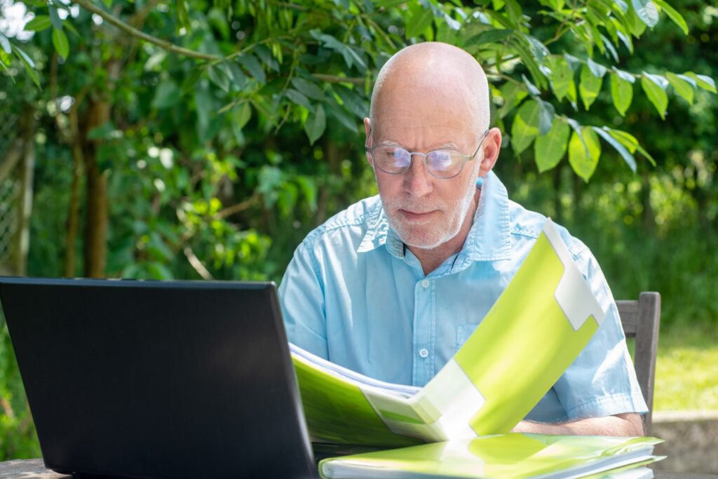 memoir retirement yard signs