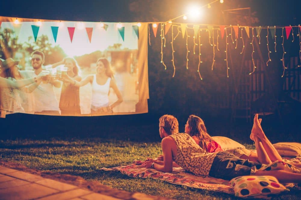 movie night outside