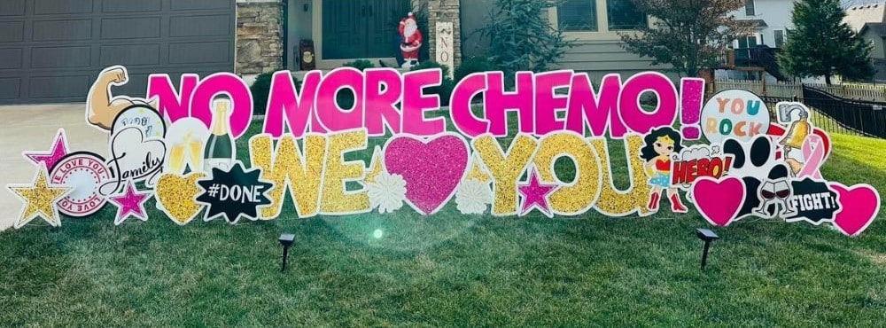 no more chemo celebration