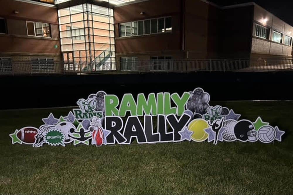 north central lake county yard greetings