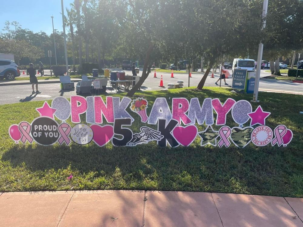 palm coast pink army fund raiser