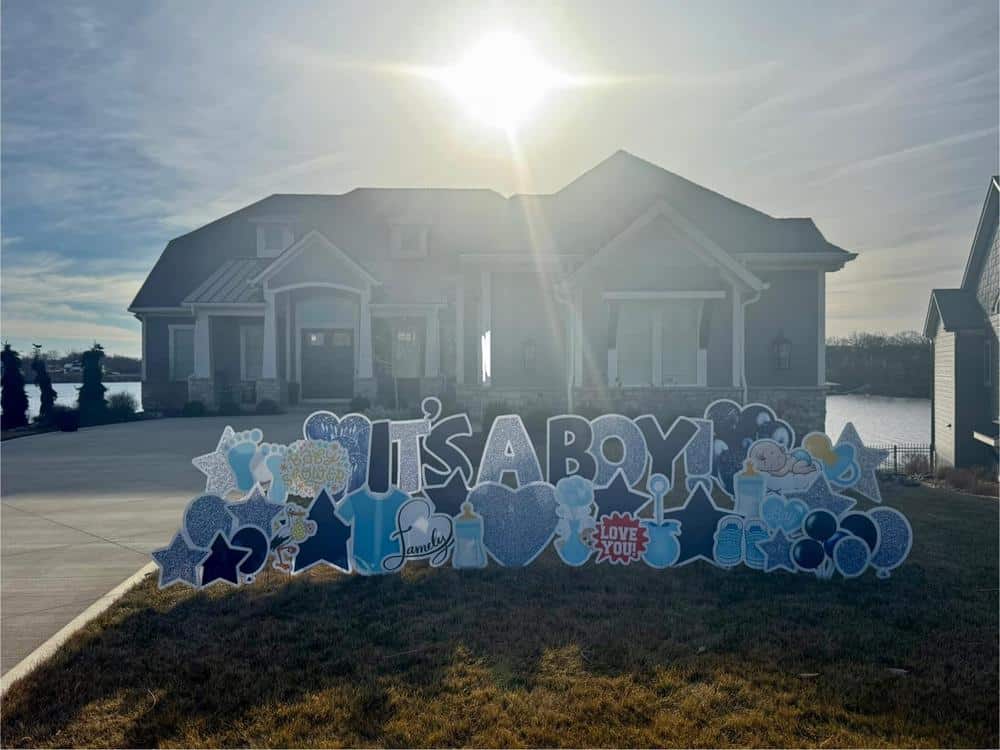 personalized yard signs