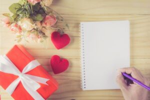 personalizing your wedding day with love letters