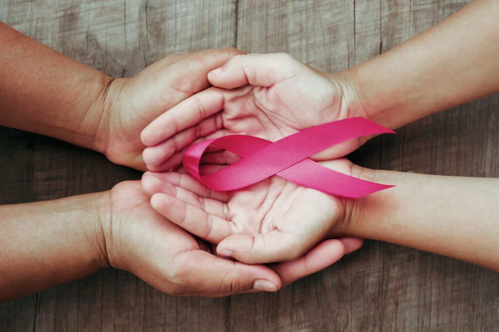 rallying behind breast cancer patients