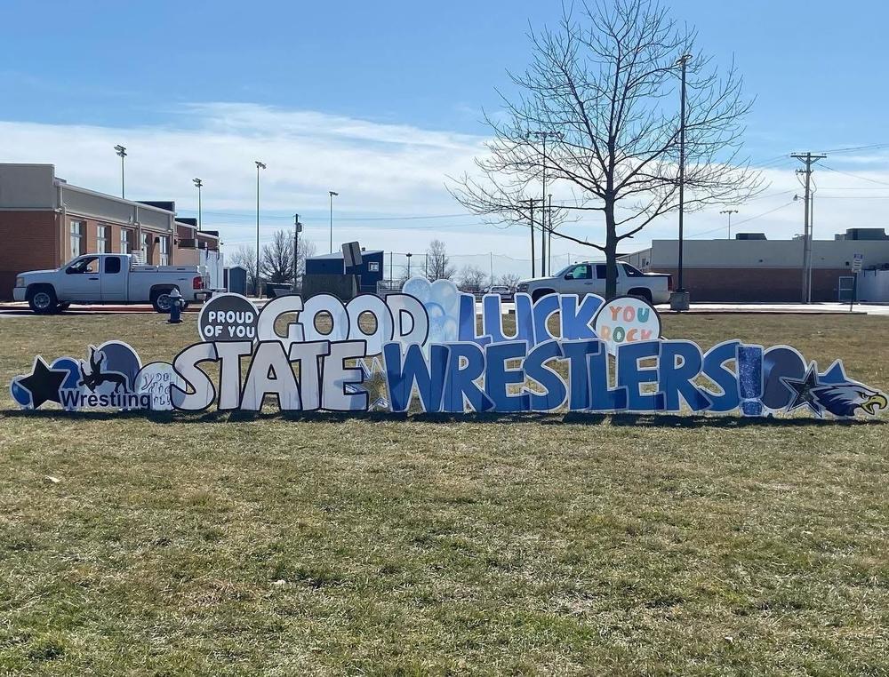 school sports signs
