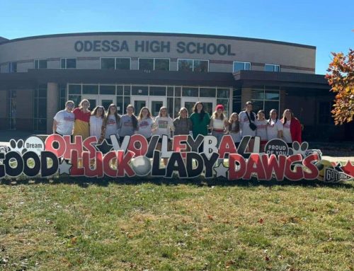 Sporting Event Yard Signs That Cheer Louder Than the Sidelines