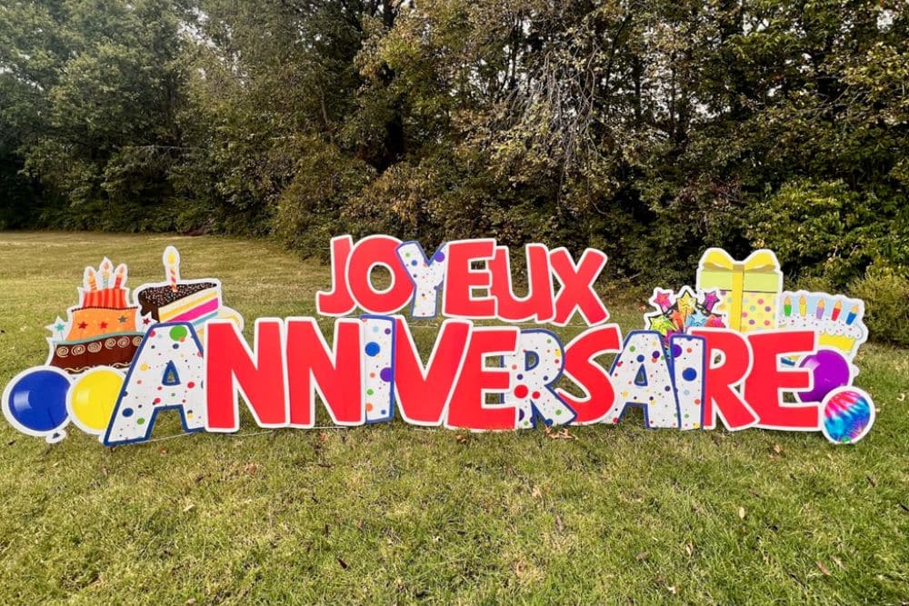 st charles yard greetings