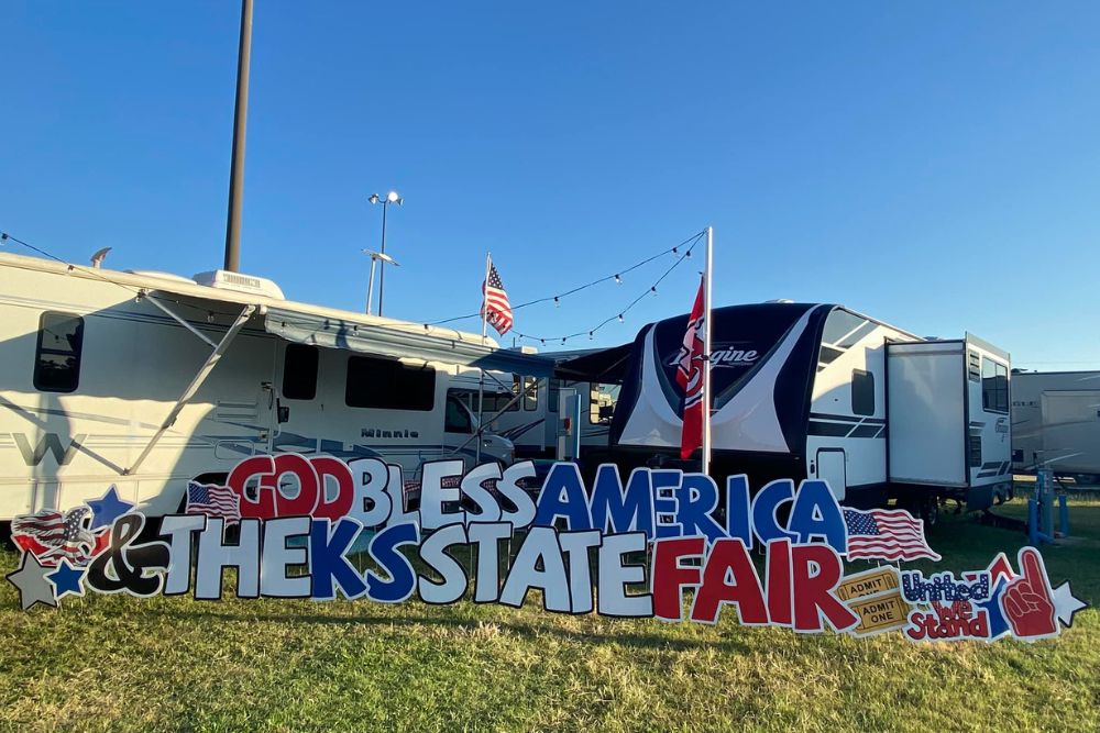 state fair signs
