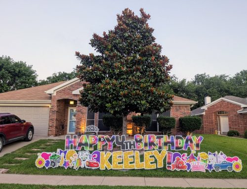Summer Birthday Yard Sign Ideas for a Fun Outdoor Celebration