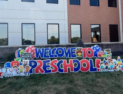 Back-to-School Bash? Don’t Forget the Sign!